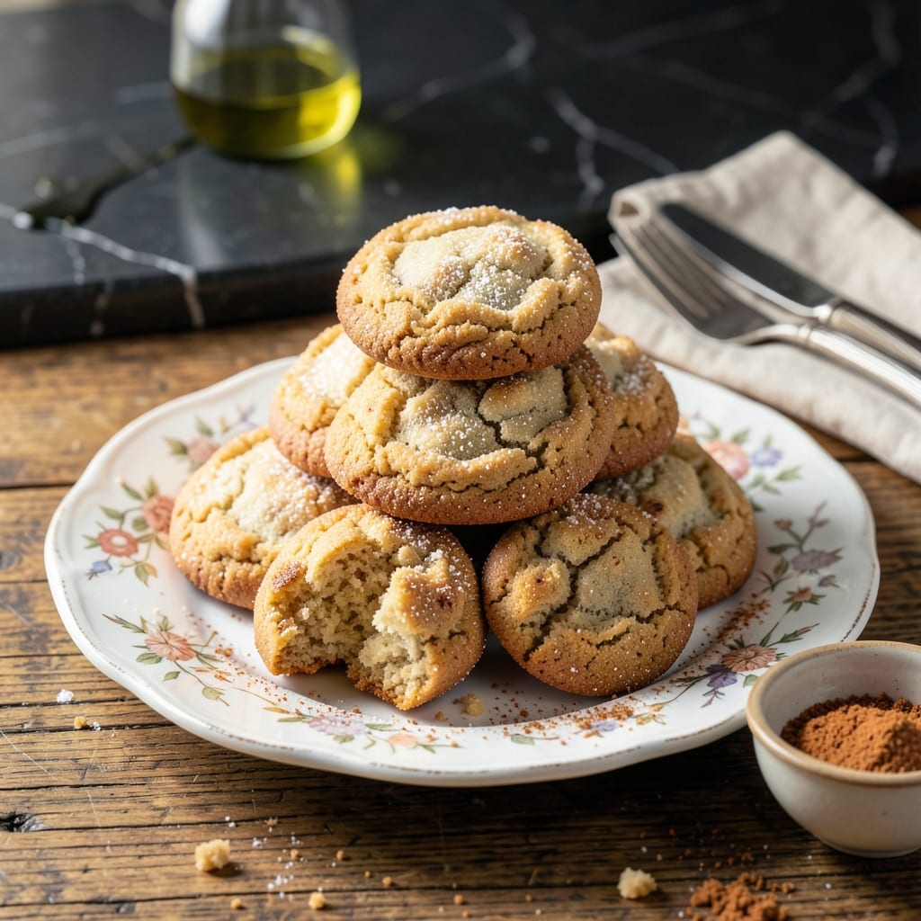 Comprehensive Snickerdoodle Cookie Recipe Without Cream of Tartar: Cinnamon Sugar Bliss With Baking Powder visual reference