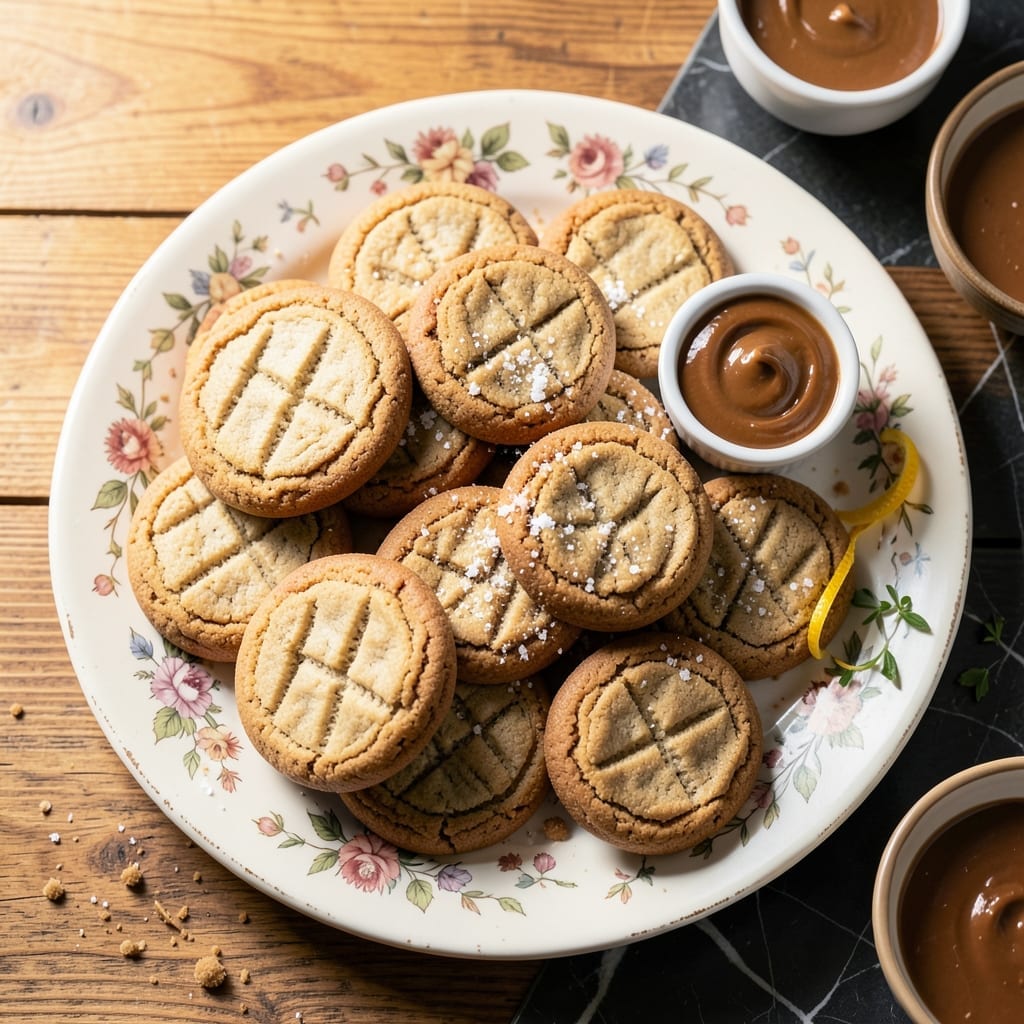 Soft Peanut Butter Cookie Recipe Without Brown Sugar: Pillowy Texture With Pure Vanilla Sweetness