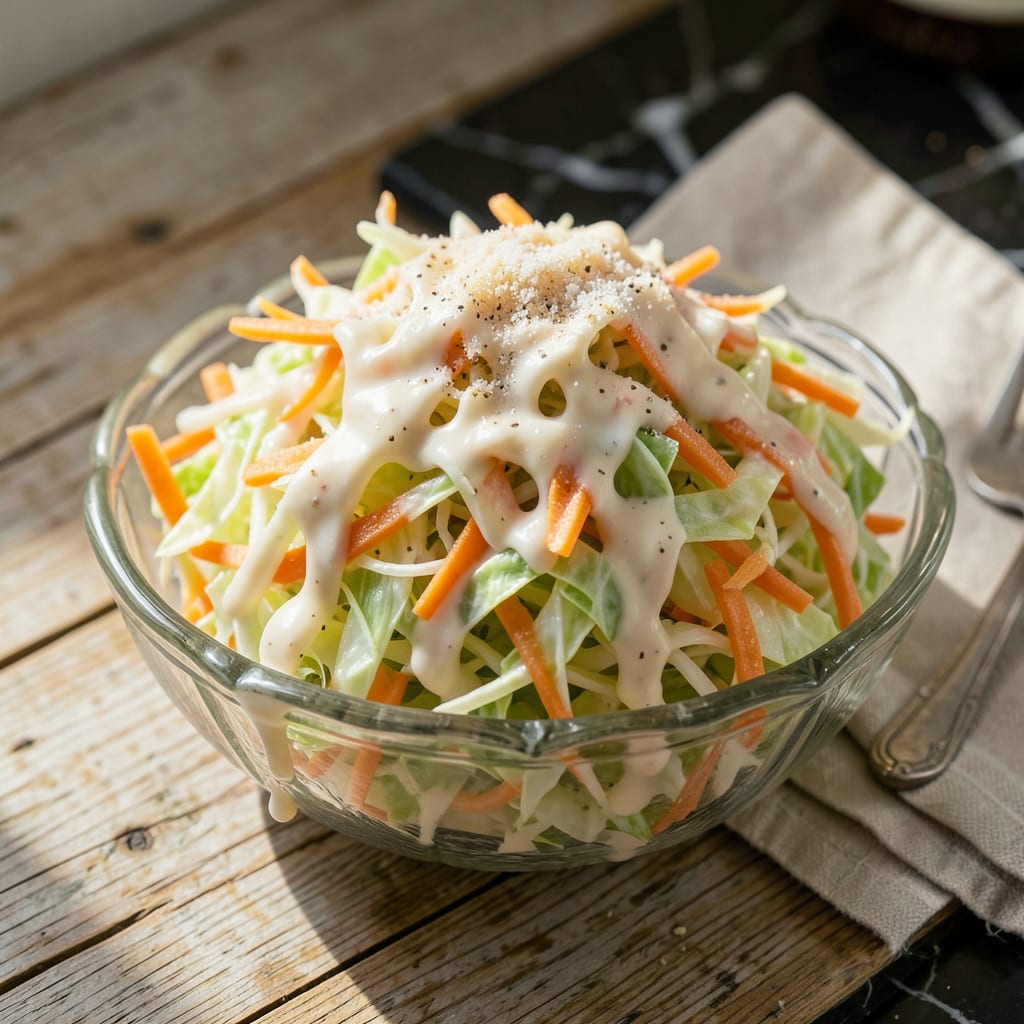 Comprehensive sonnys coleslaw recipe visual reference