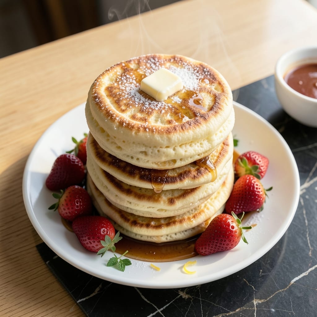 Souffle Pancake Recipe Japan: Jiggly Cloud-Like Breakfast Delight