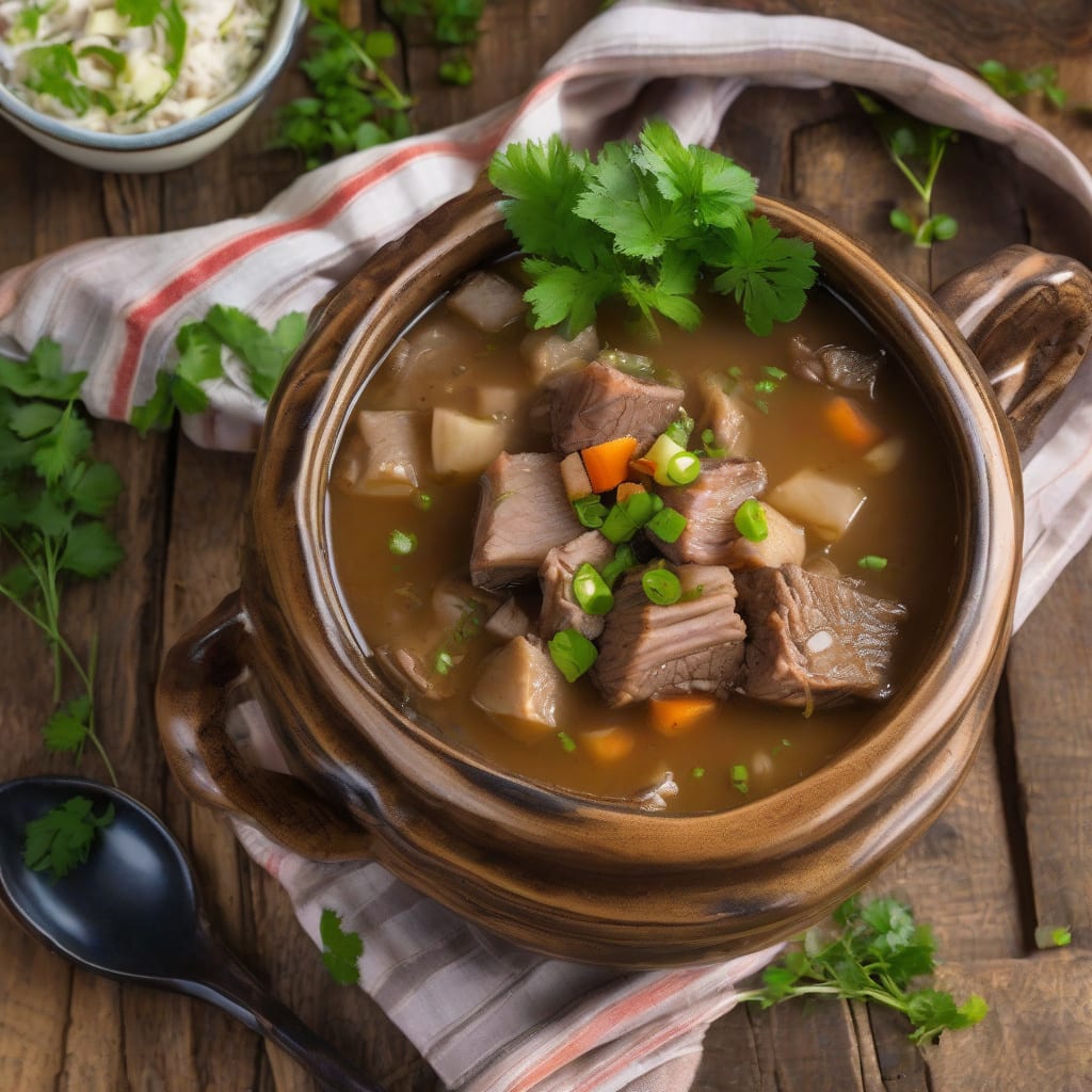 Visual representation of Soul Food Pork Souse Recipe: Hearty Comfort in Every Bowl