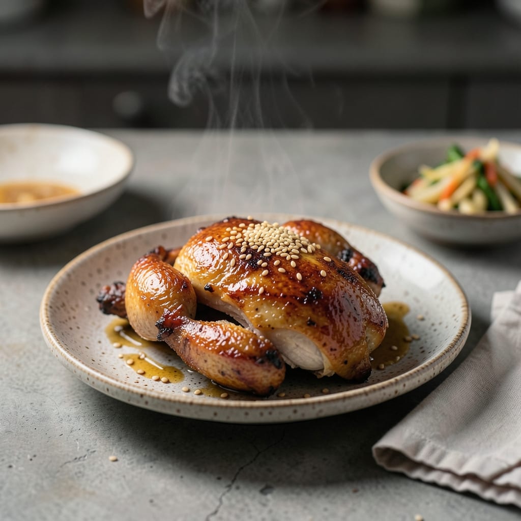 Complete soup stock recipe chicken overview image