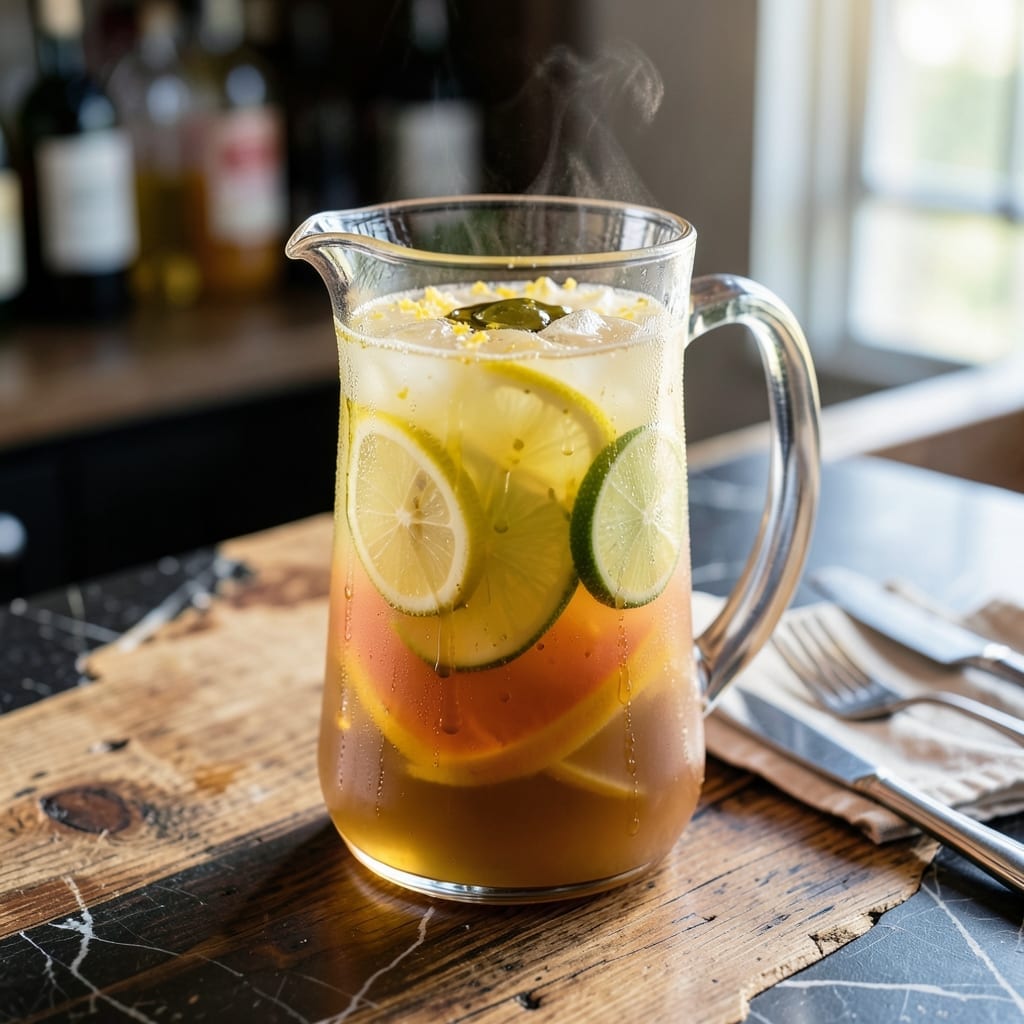 Sour Mix Recipe for Cocktails: Zesty Citrus Blend for Perfect Margaritas