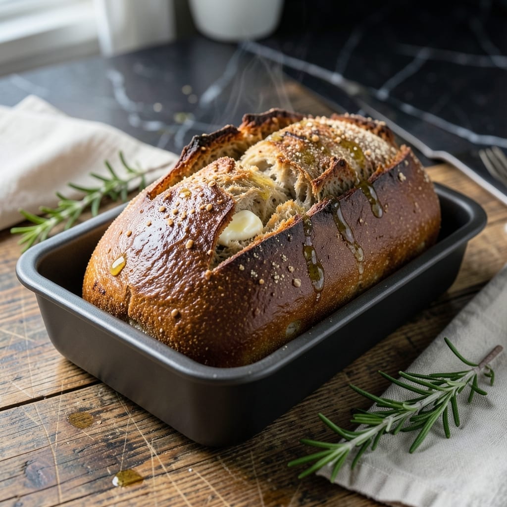Sourdough Bread Recipe for Bread Machine: Hands-Free Artisan Loaf