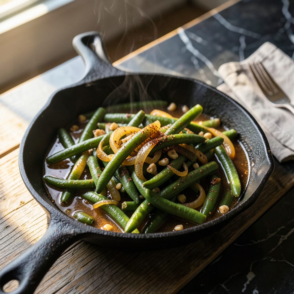 Comprehensive Southern String Beans Recipe: Grandma’s Slow Cooked Comfort in a Bowl visual reference