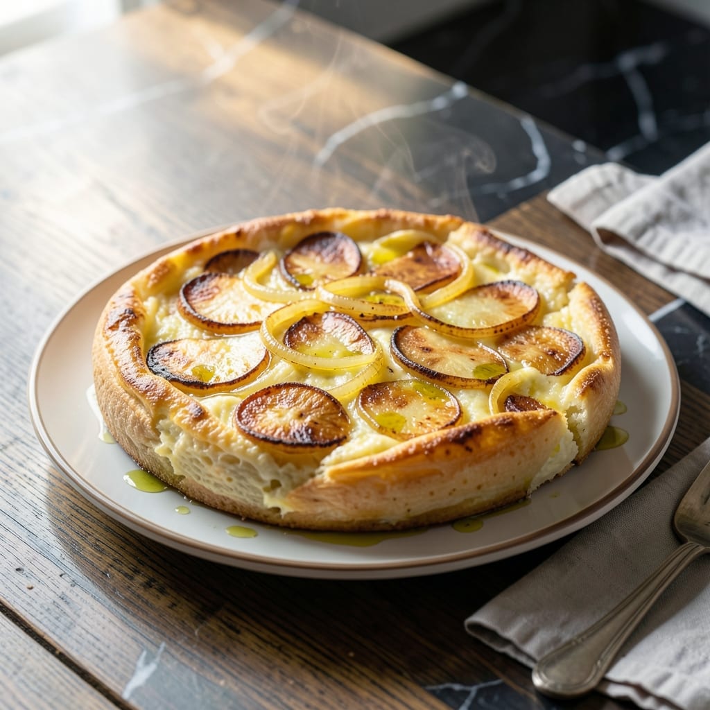 Complete Spanish Tortilla Recipe in Spanish: Traditional Potato and Egg Masterpiece overview image