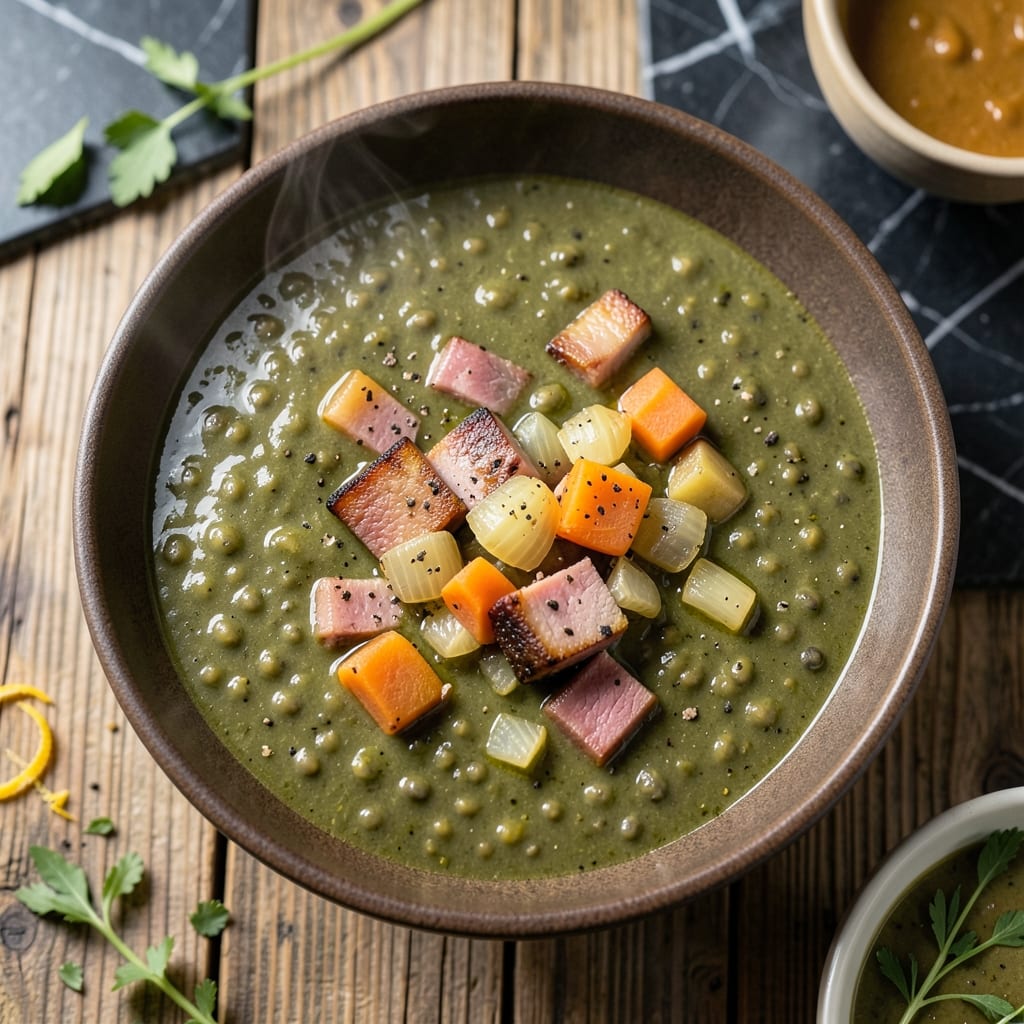 Split Pea Soup Recipe With Ham: Slow Simmered Rustic Comfort detailed visual guide