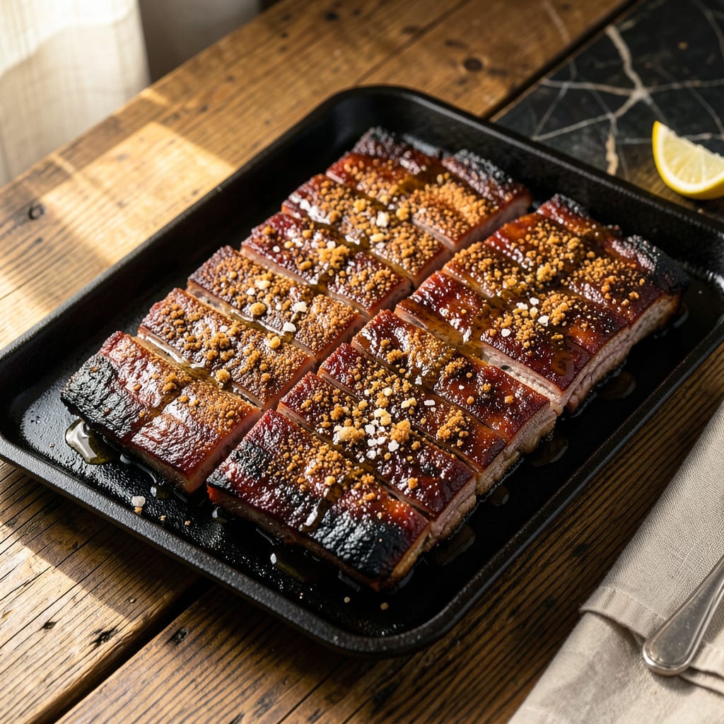 Comprehensive St Louis Style BBQ Ribs Recipe: Oven Baked Fall Off the Bone Tenderness visual reference