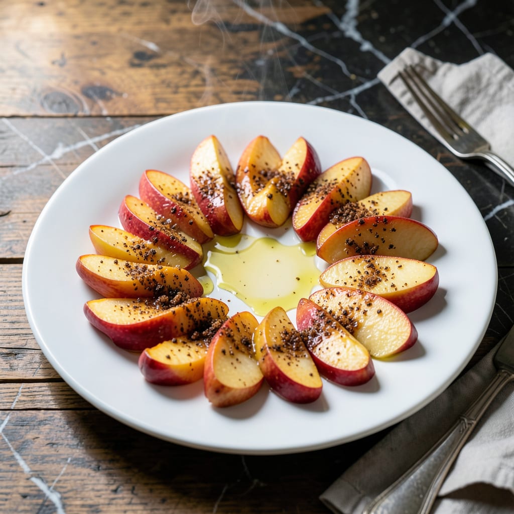 Complete Steam Apple Recipe: Spiced Cinnamon Softness in Minutes overview image
