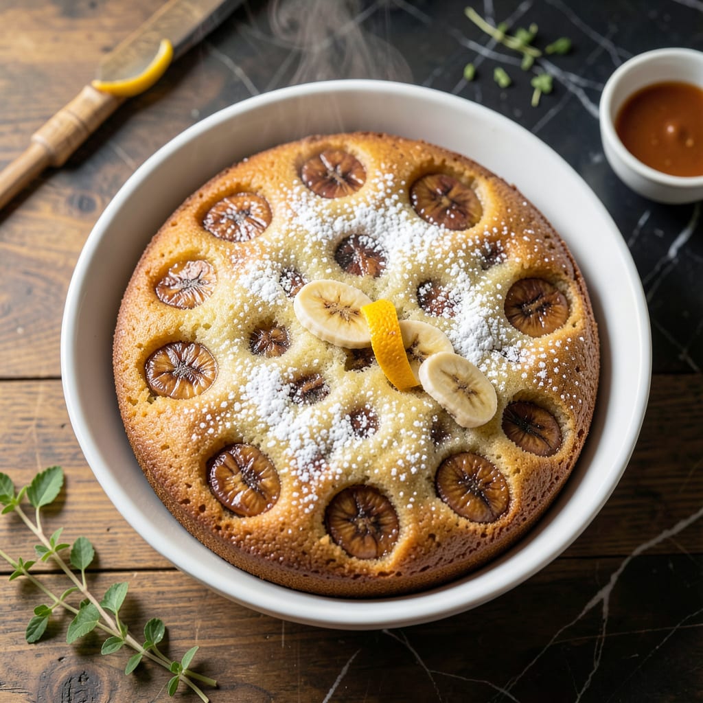 Complete Steam Banana Cake Recipe Panlasang Pinoy: Moist Filipino Inspired Dessert overview image