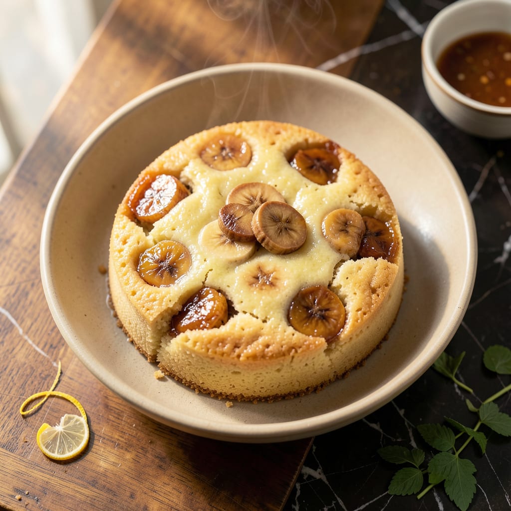 Comprehensive Steam Banana Cake Vietnamese Recipe: Moist Layers With Coconut Aroma visual reference