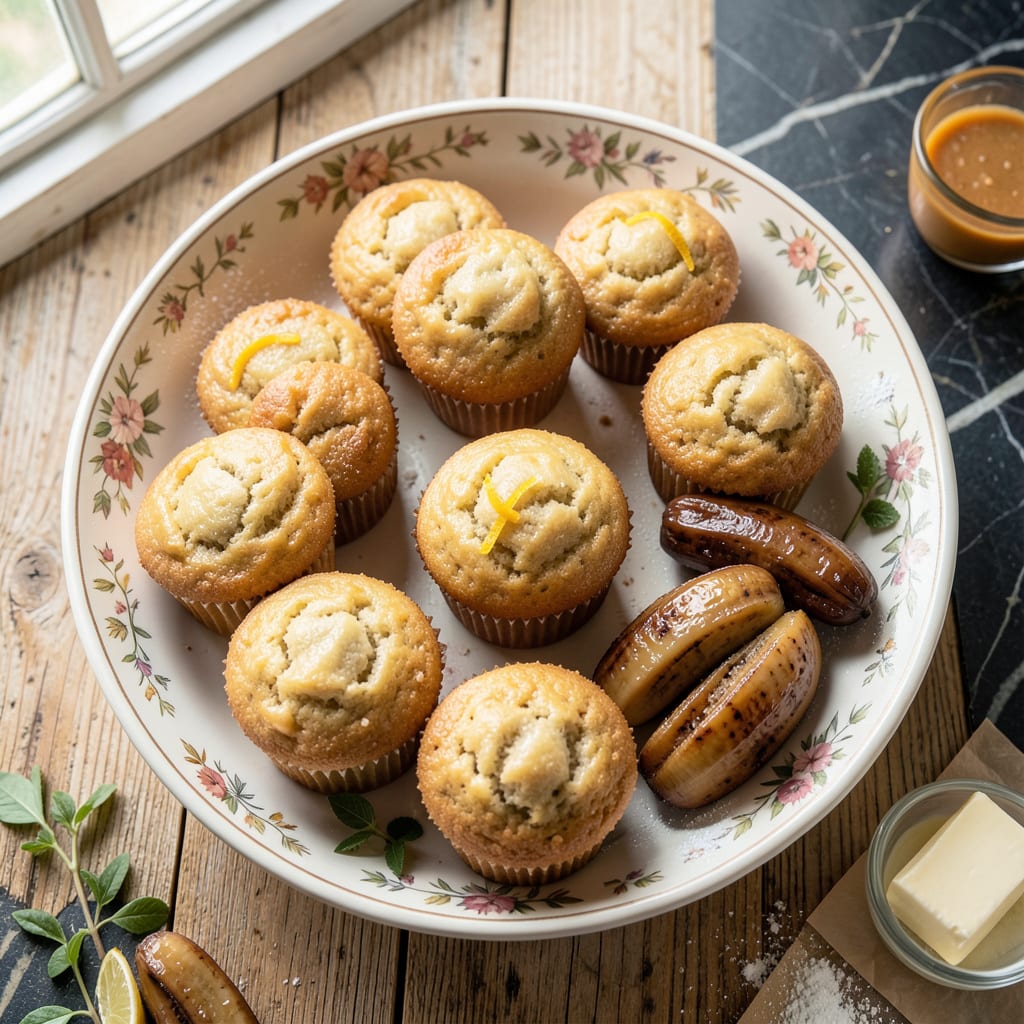 Steam Banana Cupcake Recipe: Fluffy Clouds With Natural Sweetness detailed visual guide