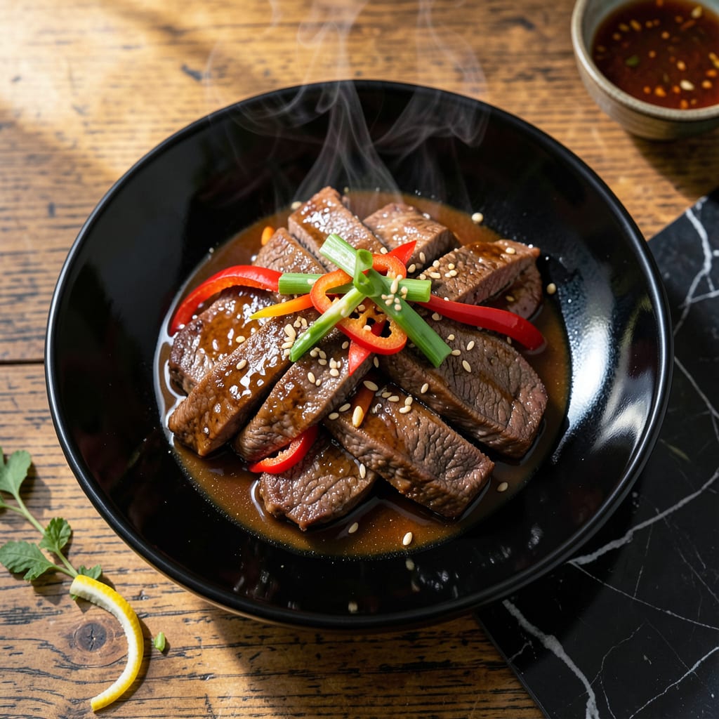 Comprehensive steam beef visual reference