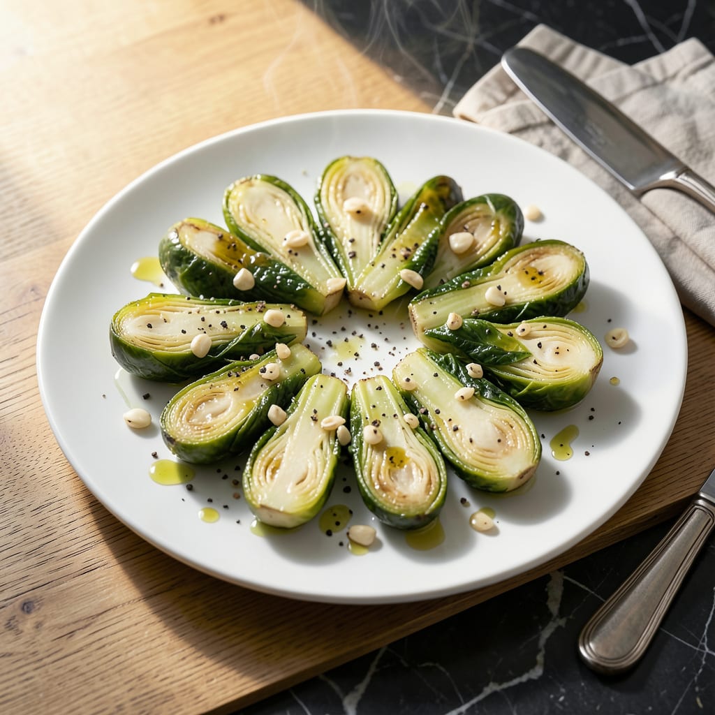Complete Steam Brussels Sprouts Recipe: Bright Green Crunch in Minutes overview image