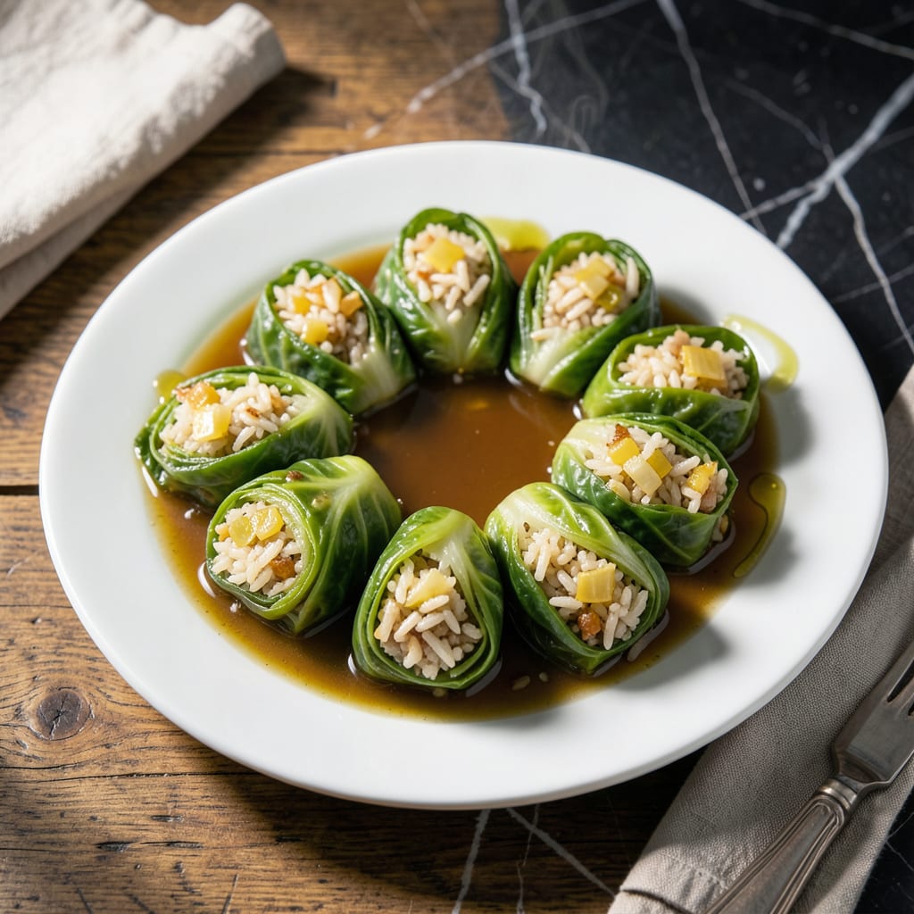steam cabbage roll recipe detailed visual guide