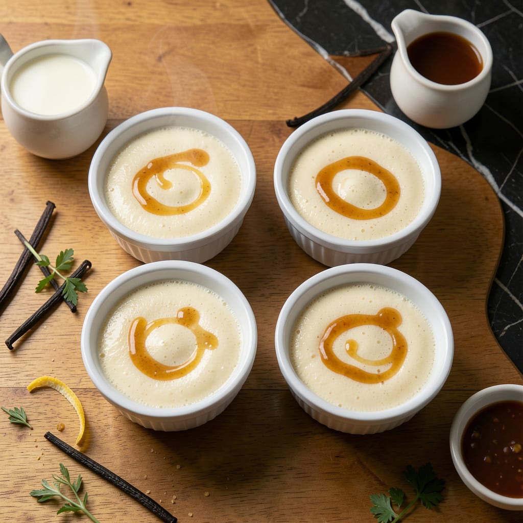 Complete Steam Egg Dessert Recipe: Silky Smooth Sweetness in a Bowl overview image