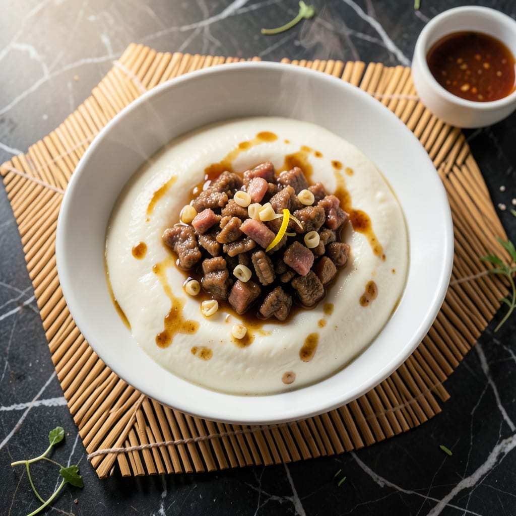 Complete Steam Egg Tofu With Minced Pork Recipe: Silky Texture Meets Savory Bites overview image