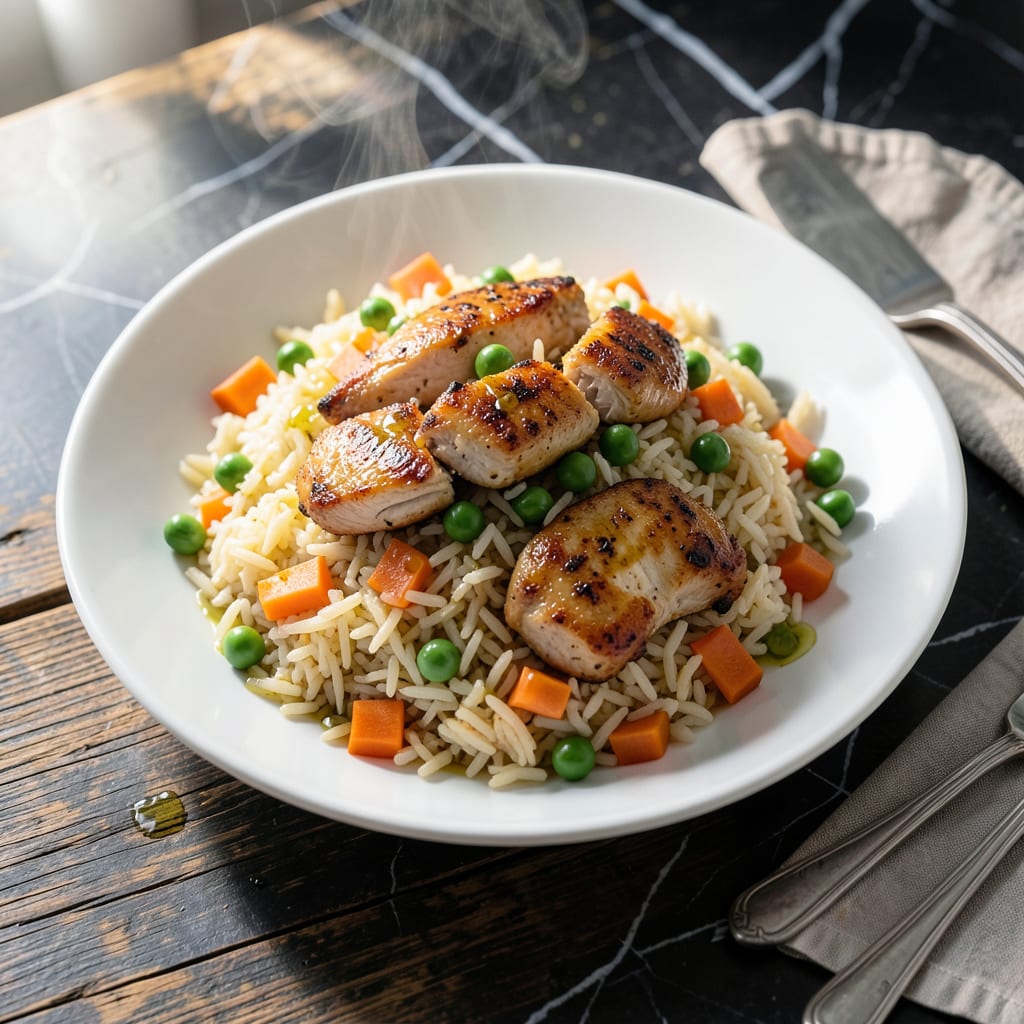 Steam Fried Rice Recipe: Wok Tossed Flavor in Minutes detailed visual guide