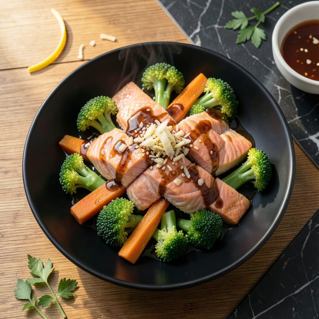 Complete Steam Recipe: Quick and Nutrient Packed Cooking Method overview image