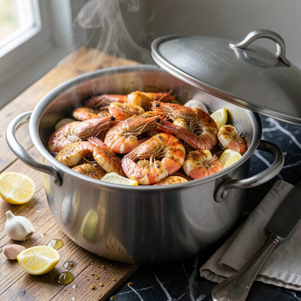 Steam Shrimp Old Bay Recipe: Bright Spice and Plump Shrimp in Minutes detailed visual guide