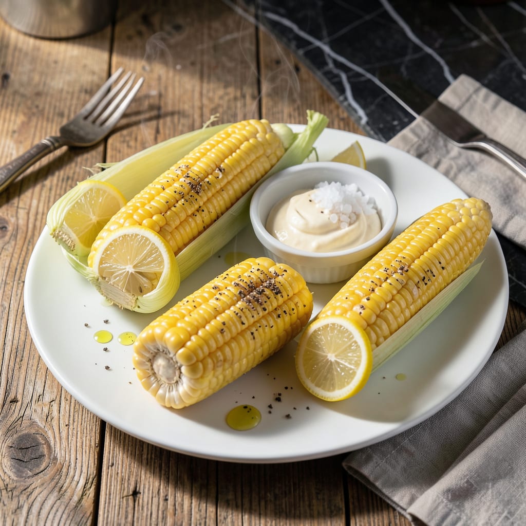 Steam Sweet Corn Recipe: Buttery Kernels in Minutes detailed visual guide
