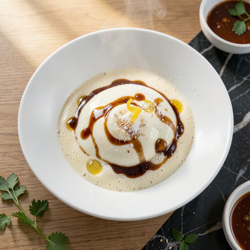 Visual representation of Steam Water Egg Recipe: Chinese Style Silky Soft Custard
