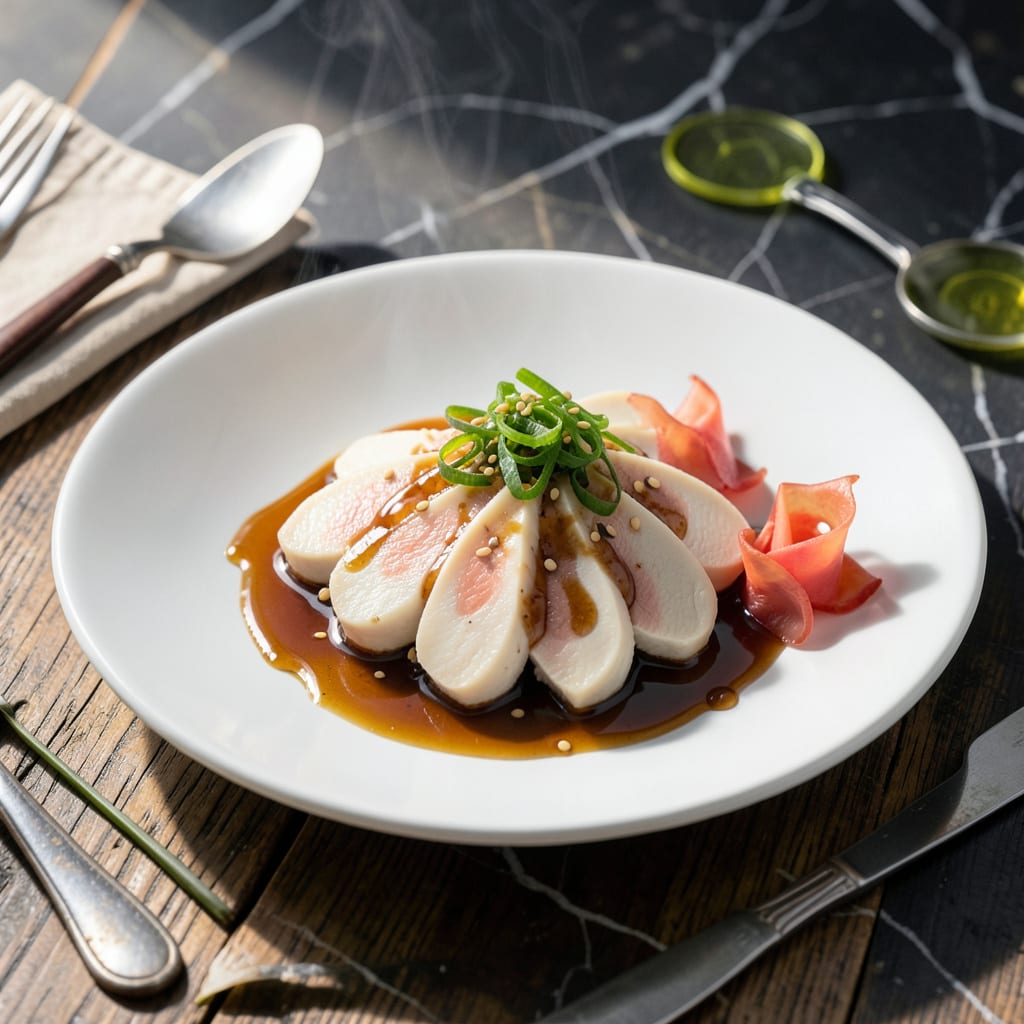 Steamed Ankimo Recipe: Silky Monkfish Liver with Ponzu Brightness detailed visual guide