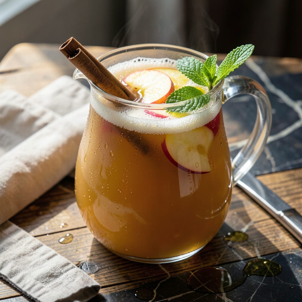 Steamed Apple Juice Recipe: Fresh Pressed Sweetness in Minutes detailed visual guide