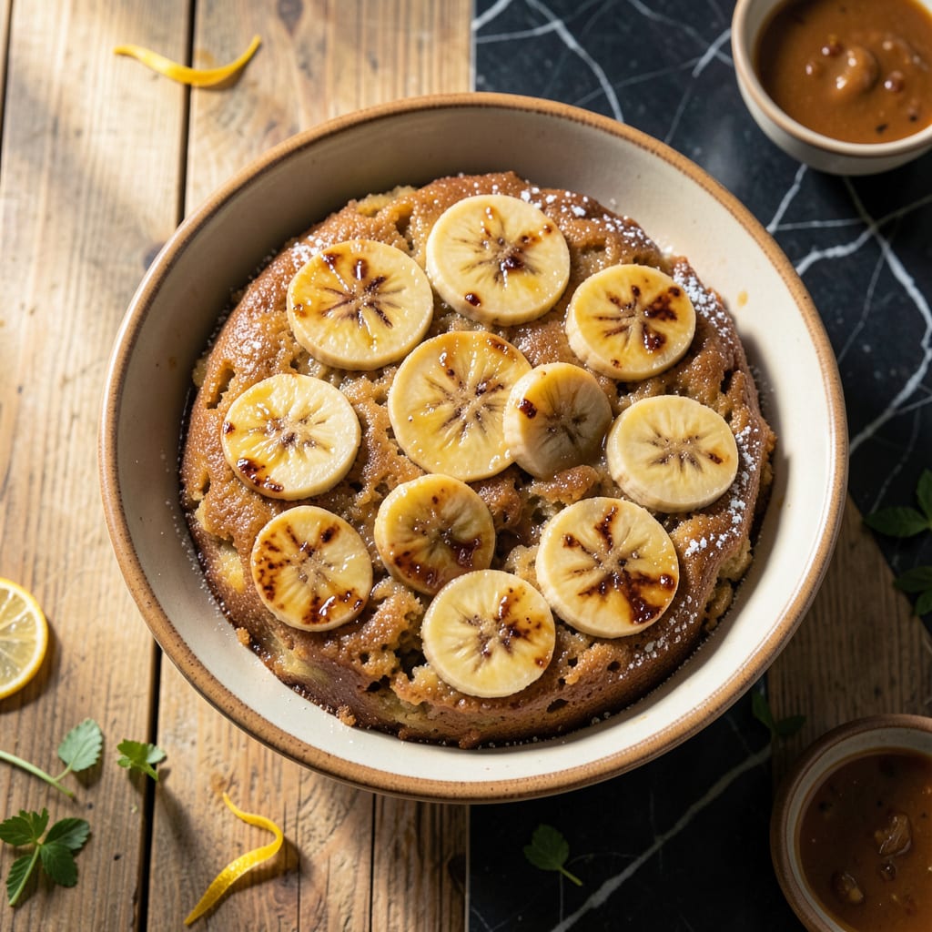Visual representation of Steamed Banana Cake Recipe Pinoy: Traditional Filipino Steamed Delight