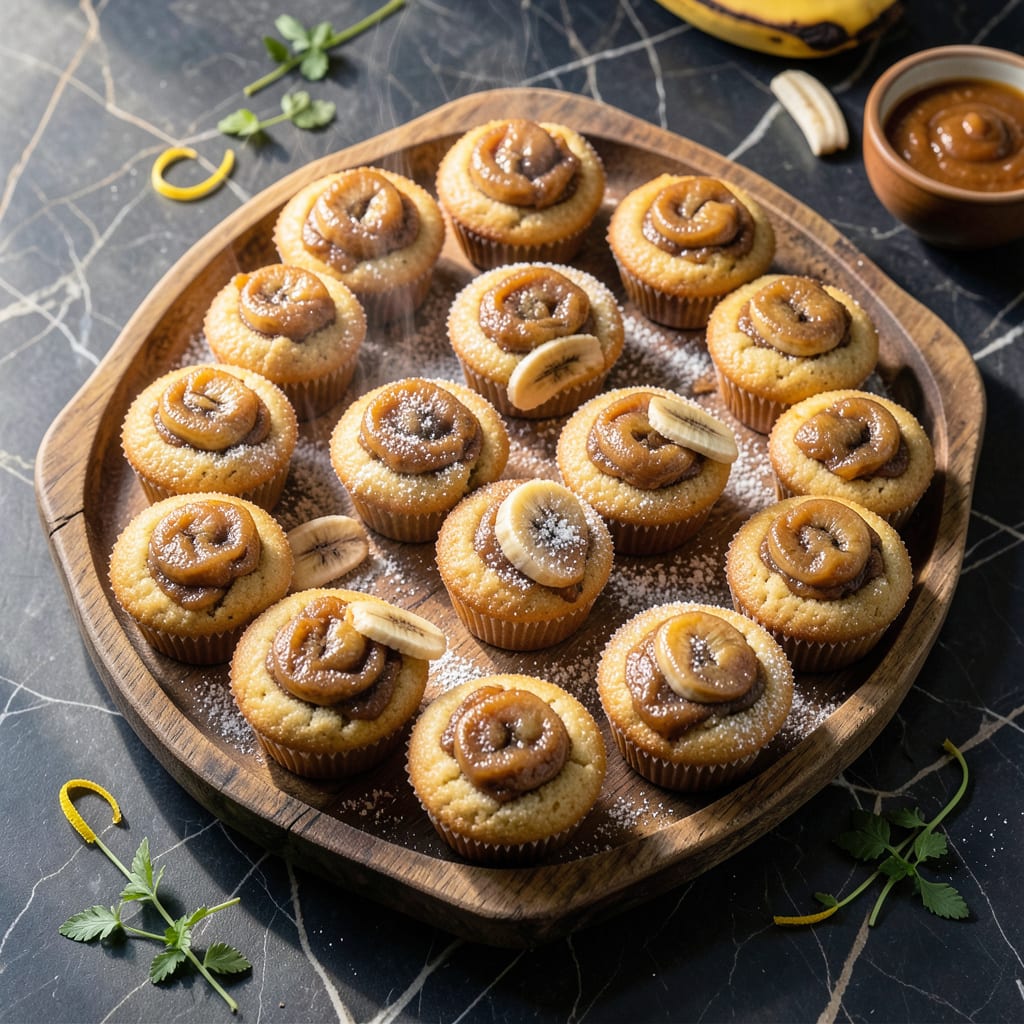 Comprehensive Steamed Banana Cupcake Recipe Pinoy: Filipino Merienda Classic With Ripe Saba visual reference