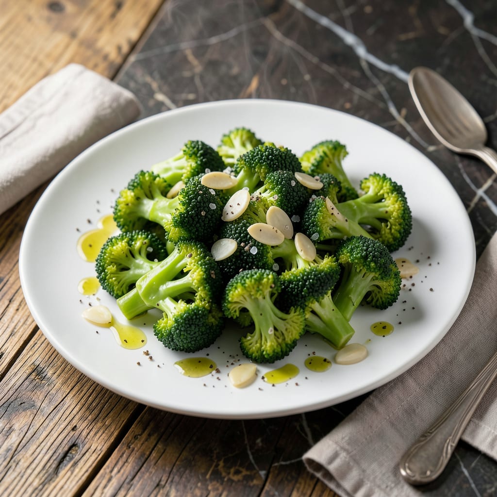 Steamed Broccoli Recipe Without Steamer: Crisp Tender Results in Minutes example with annotations