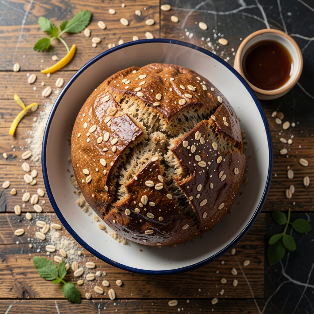 Comprehensive Steamed Brown Bread Recipe: New England Tradition in a Can visual reference