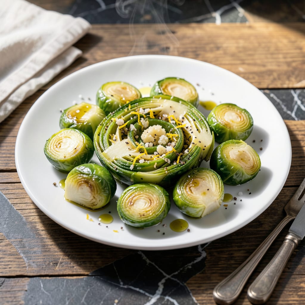 Steamed Brussel Sprouts Recipe: Bright and Crisp Every Bite detailed visual guide