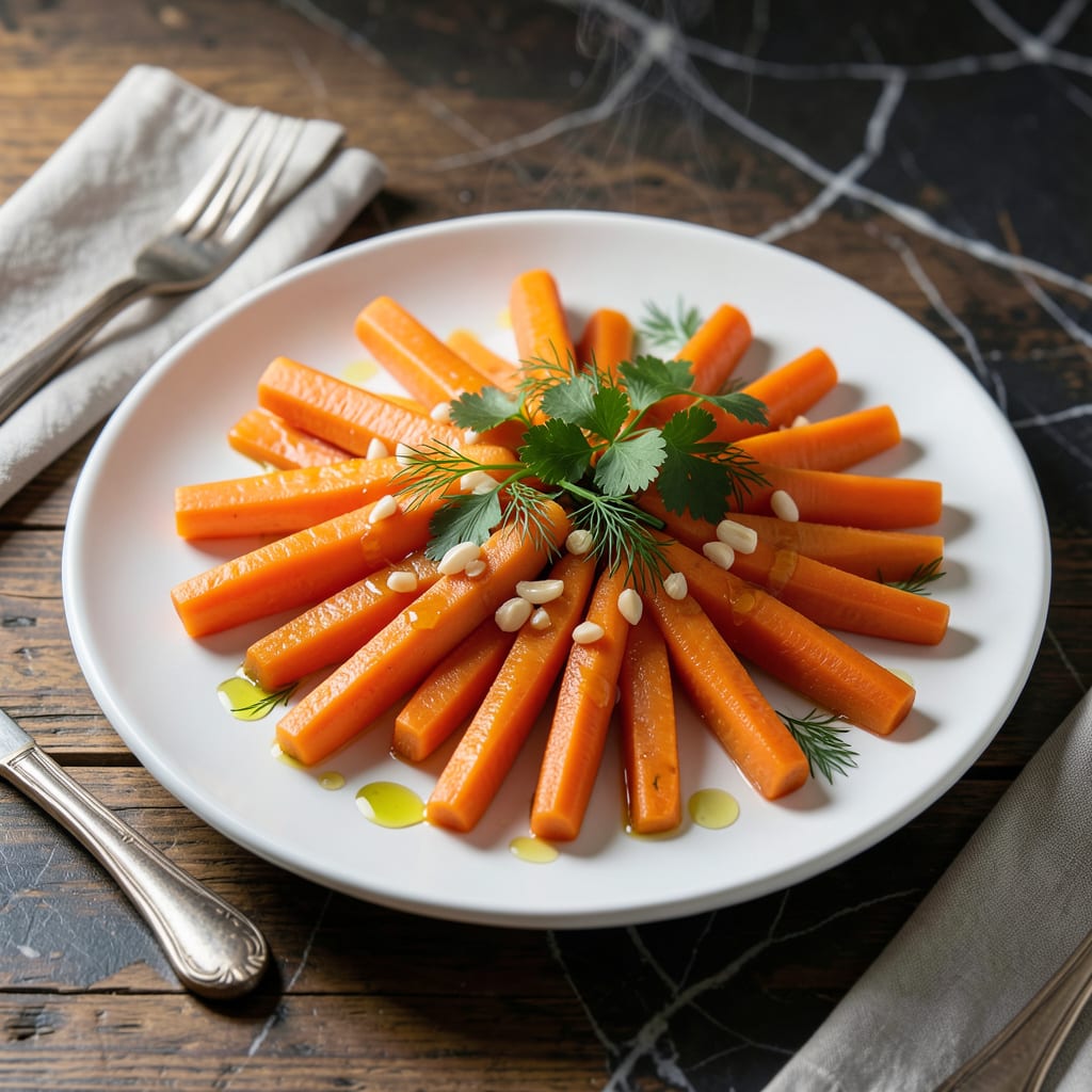 Comprehensive Steamed Carrots Recipe: Sweet and Fragrant Side Dish visual reference