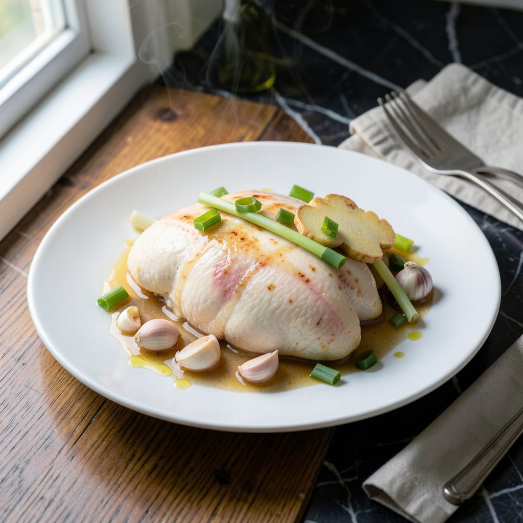 Steamed Chicken Instant Pot Recipe: Moist and Flavorful in Minutes detailed visual guide