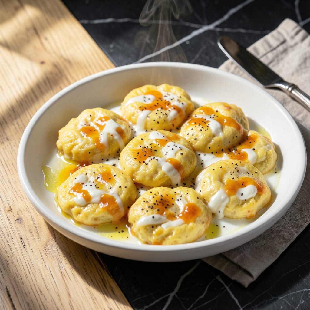 Steamed Egg Bites Recipe: Cloud Like Texture With Umami Depth detailed visual guide