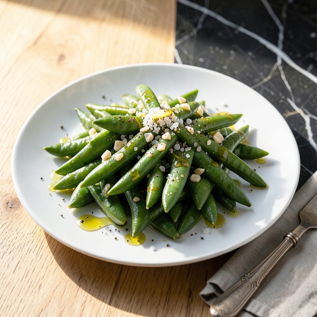 Steamed Green Beans Recipe Garlic: Bright Crisp Bite With Aromatic Punch detailed visual guide