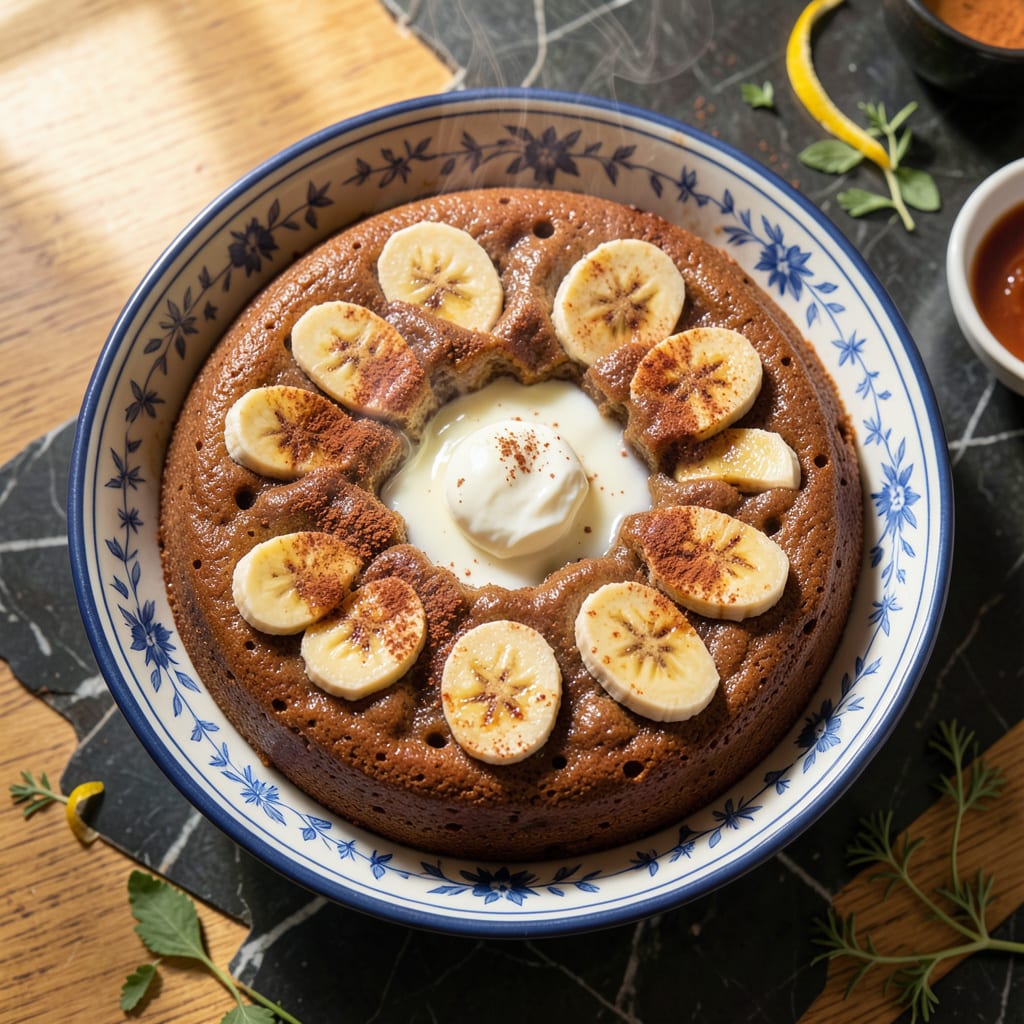Steamed Moist Banana Cake Recipe: Pillowy Soft With Cinnamon Warmth detailed visual guide