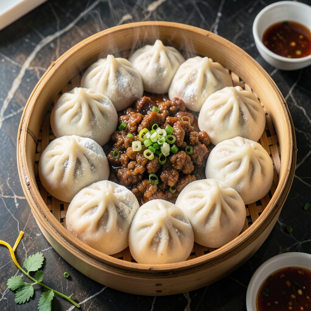 Complete Steamed Pork Bao Recipe: Fluffy Buns With Savory Pork Filling overview image