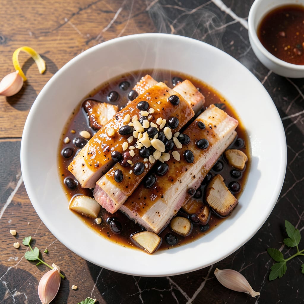 Comprehensive Steamed Pork Ribs With Fermented Black Beans Recipe: Cantonese Umami Bites visual reference