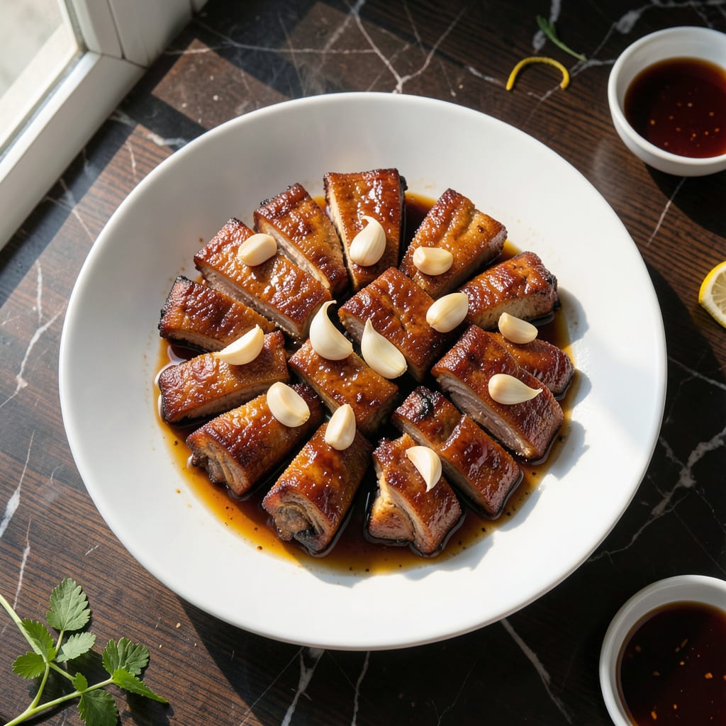 Comprehensive Steamed Pork Ribs With Garlic Chinese Recipe: Cantonese Style Tender Bites visual reference