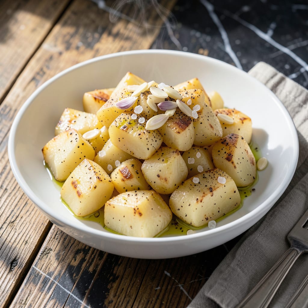 Comprehensive Steamed Potatoes Recipe: Fluffy Texture With Minimal Effort visual reference