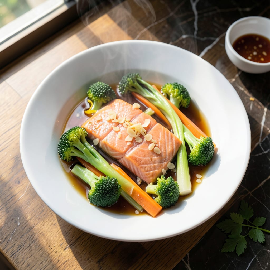Complete Steamed Recipe: Light and Flavorful in Minutes overview image