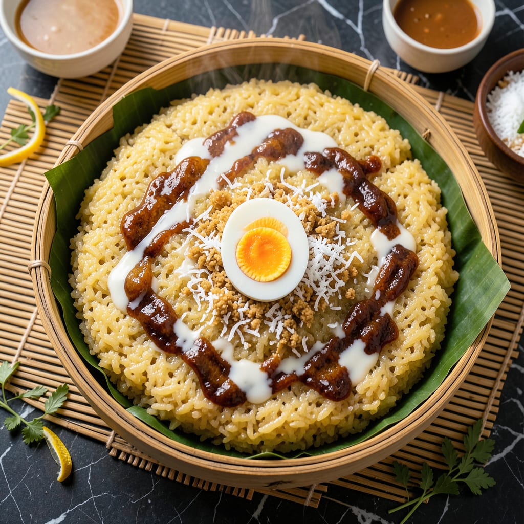 steamed rice cake recipe filipino detailed visual guide