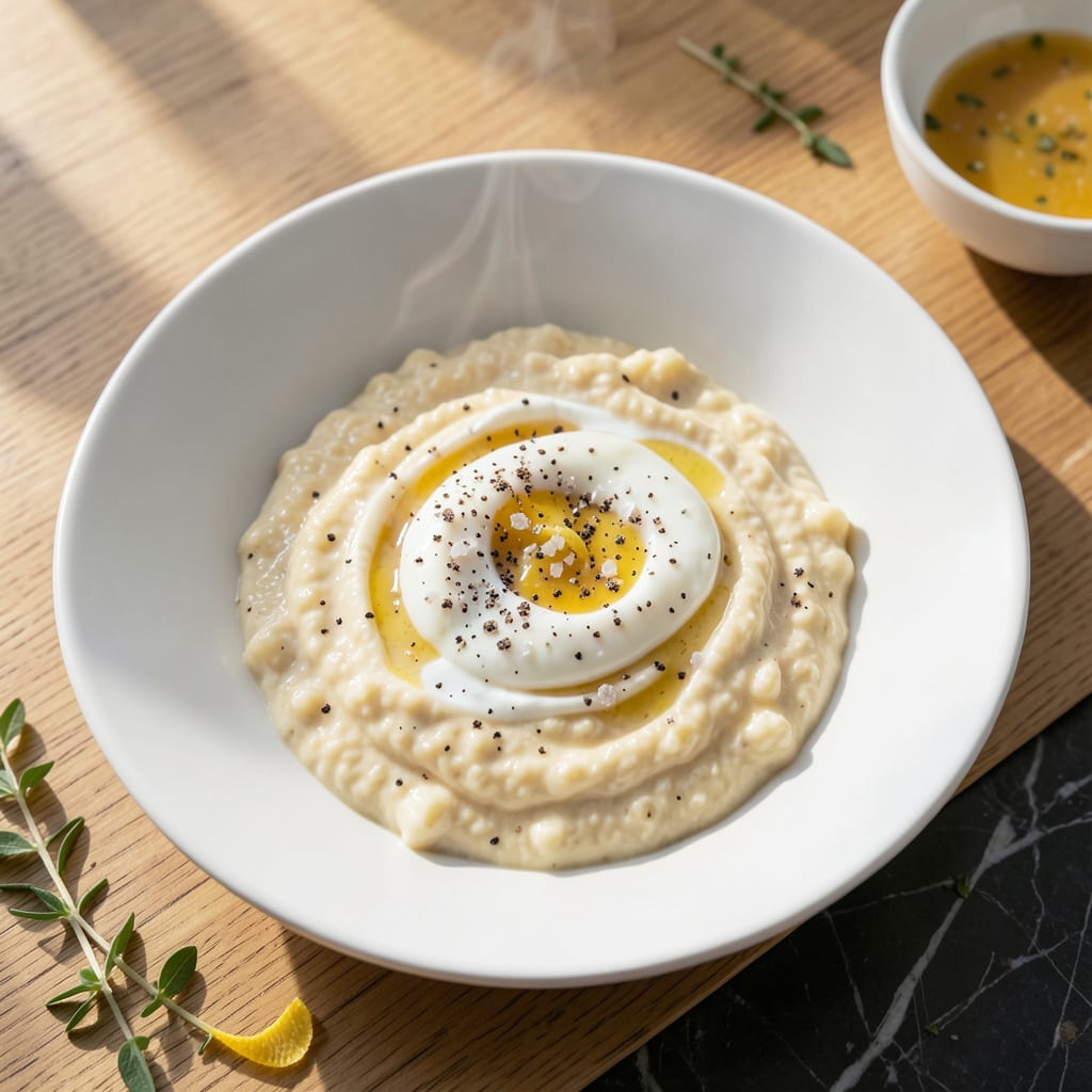 Steamed Scrambled Eggs Recipe: Silky Smooth With Gentle Heat detailed visual guide