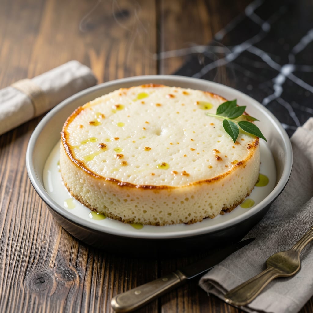 Comprehensive Steamed Sweet Rice Cake Recipe: Pillowy Soft With Coconut Sweetness visual reference