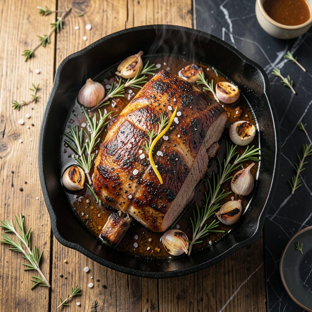 Comprehensive Steamship Roast Beef Recipe: Prime Rib Carving Simplified visual reference