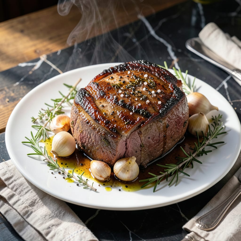 Steamship Roast Recipe: Garlic Herb Crusted Prime Rib Perfection detailed visual guide