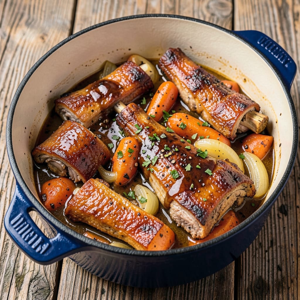 Comprehensive Stove Top Oxtail Recipe: Fall Off the Bone Richness in 3 Hours visual reference