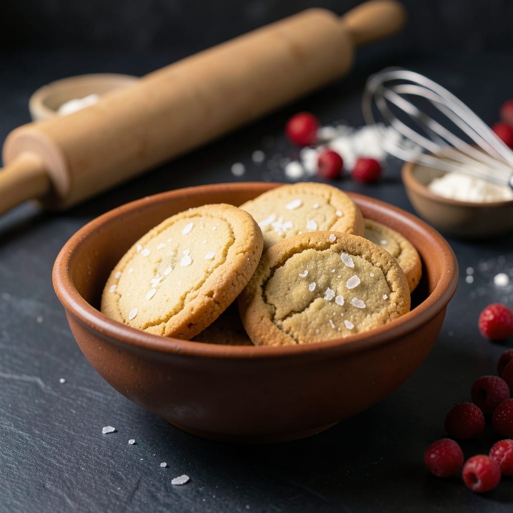 sugar cookie recipe no eggs example with annotations